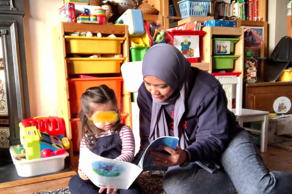 Kisah diaspora Indonesia jadi pengasuh anak di London