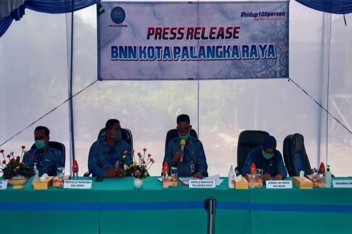 BNNK Palangka Raya rehabilitasi 50 penyalahgunaan narkotika