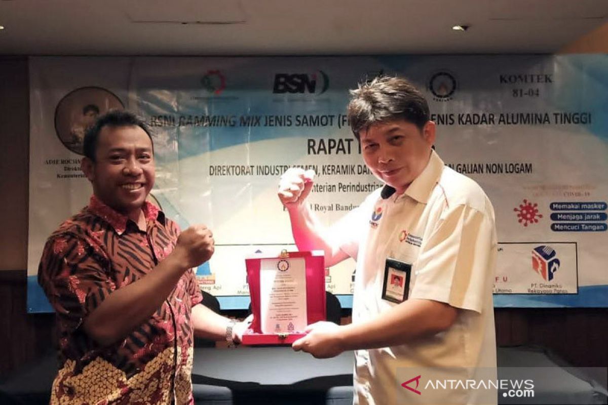 Kemenperin rancang SNI wajib produk refraktori