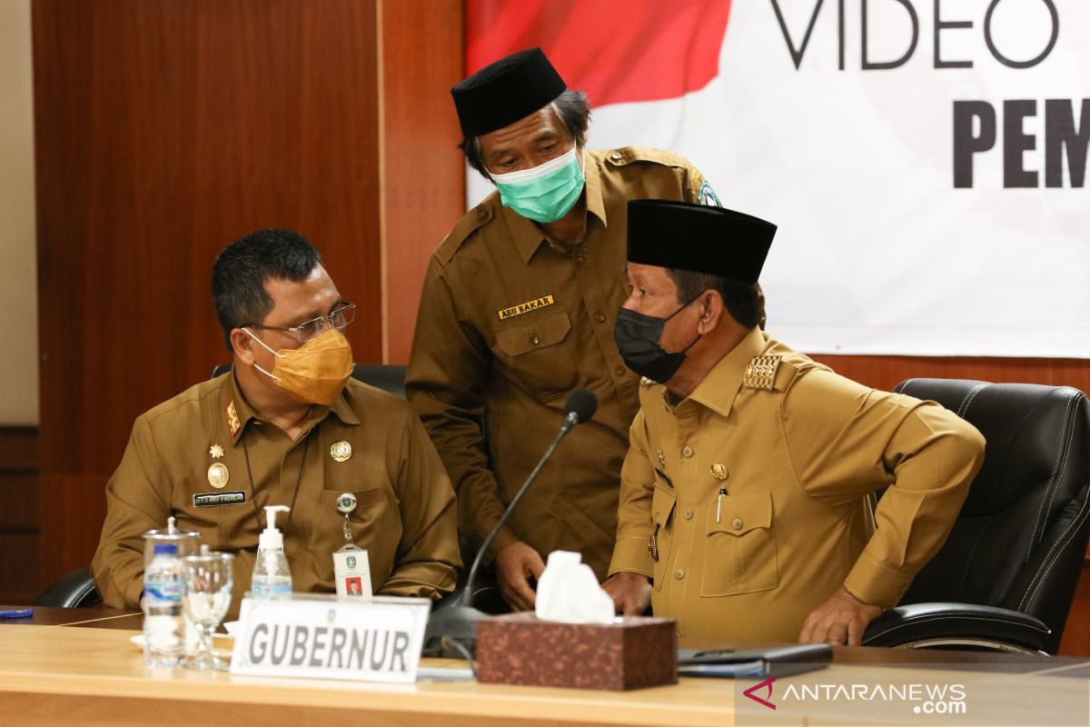 Gubernur: Usulan pelantikan pejabat Kepri dibatalkan Kemendagri