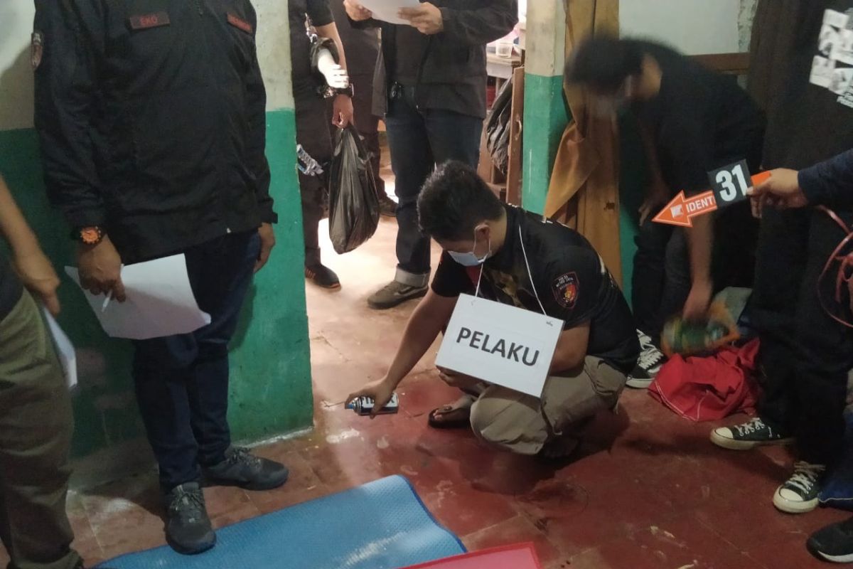 Polisi gelar rekonstruksi mutilasi oleh manusia 