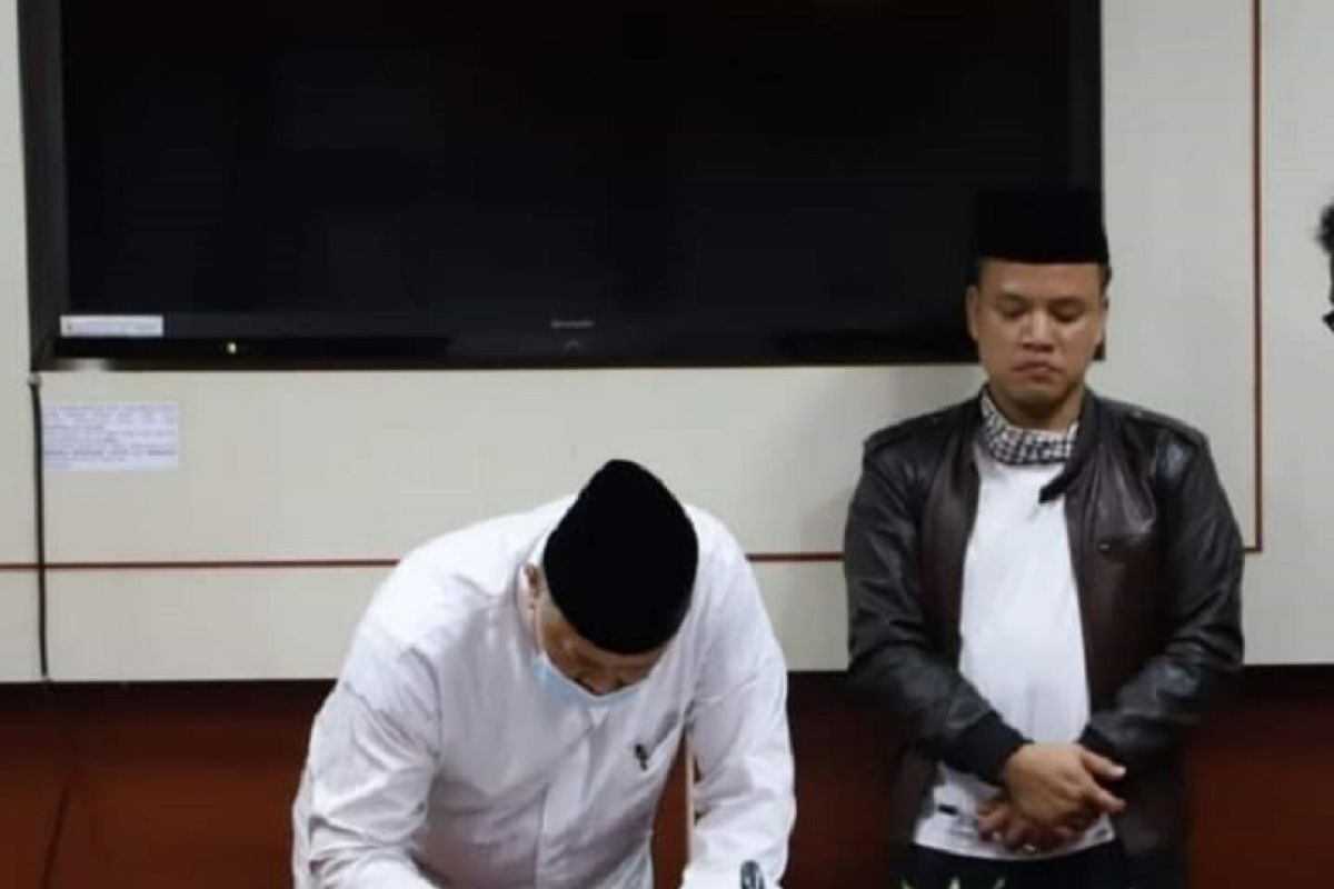 Pemkot bersama DPRD Solok tandatangani draf penyempurnaan RAPBD 2021