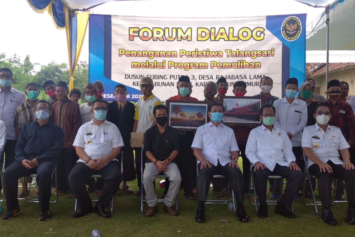 Keluarga Korban Talangsari Lampung apresiasi pemerintah penuhi hak keluarga korban