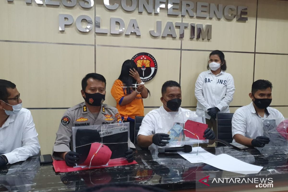 Polda Jatim bongkar prostitusi terselubung di kafe Sidoarjo