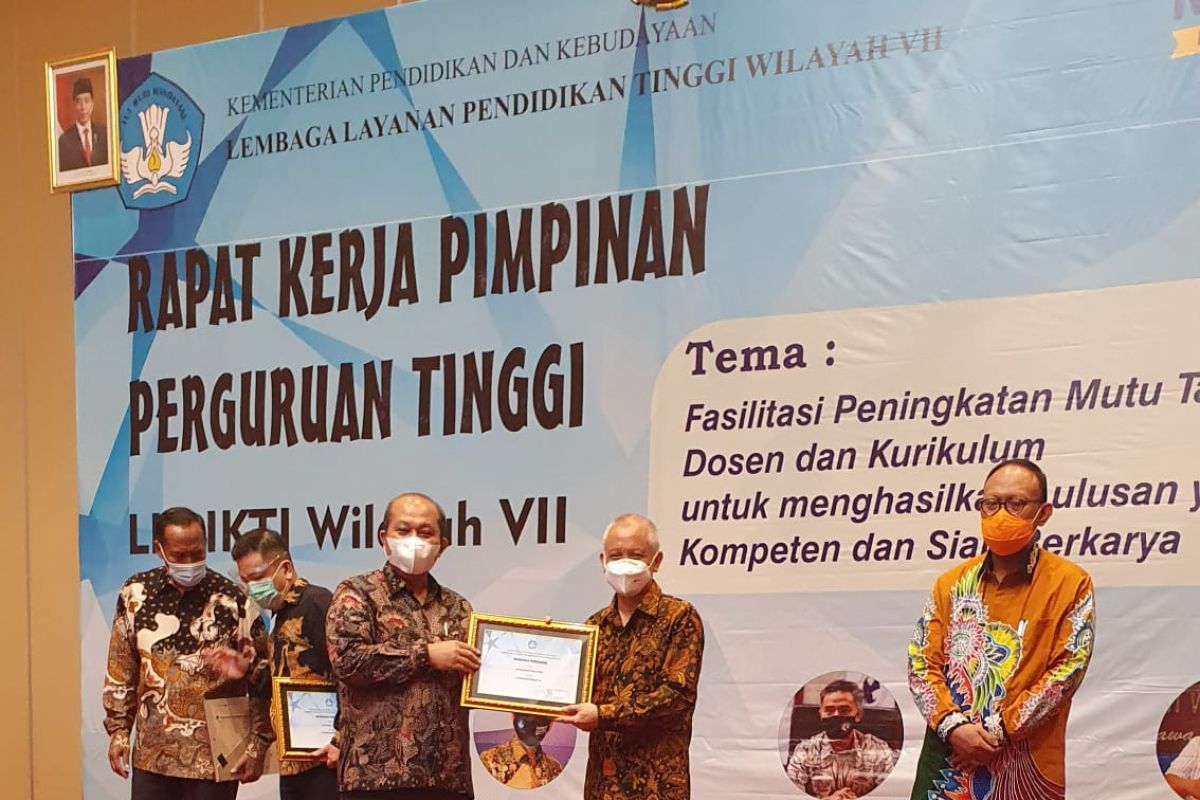 UK Petra raih Anugerah Kampus Unggulan selama 13 tahun berturut-turut