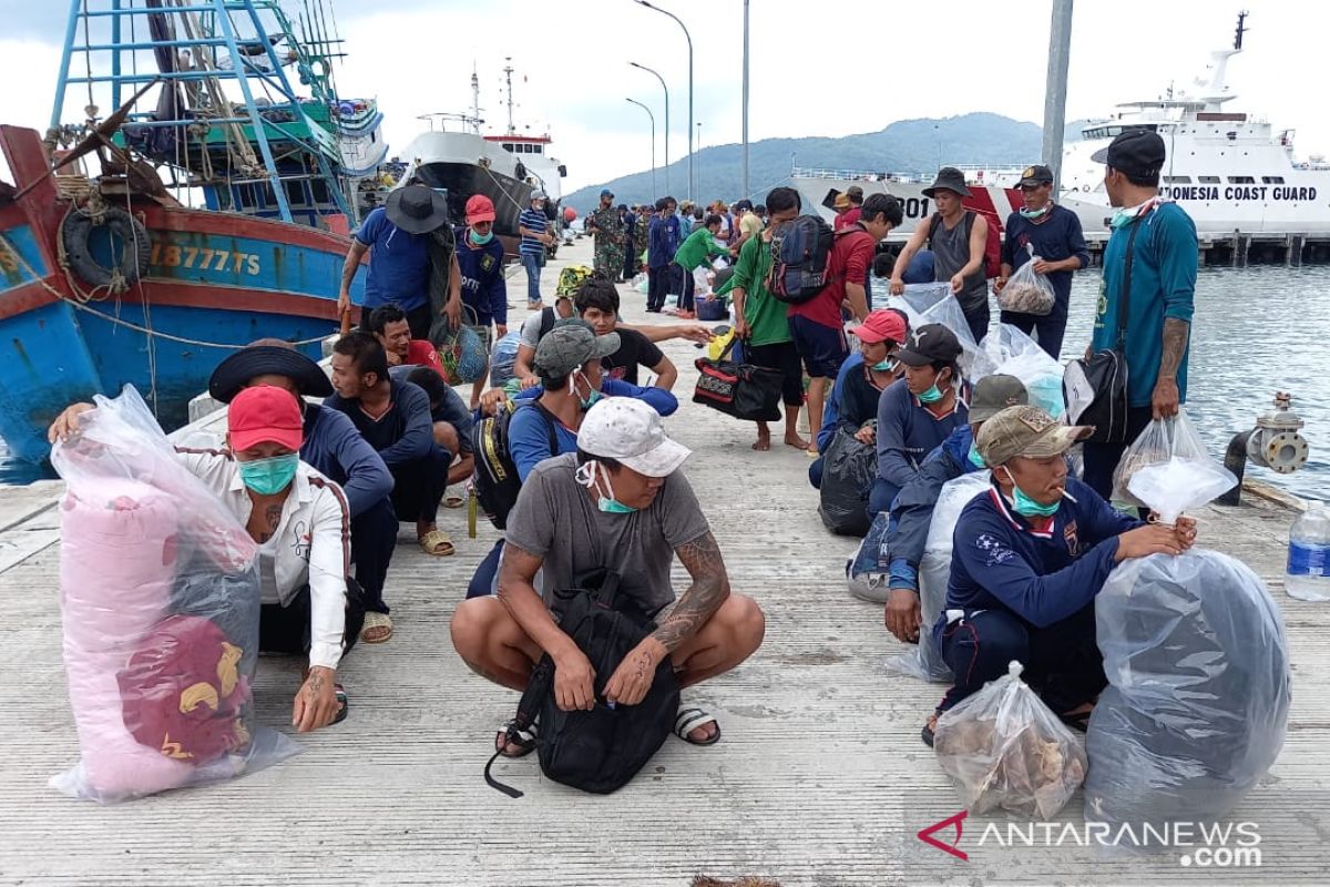 Lanal Ranai kembali terima tujuh  KIA illegal fishing