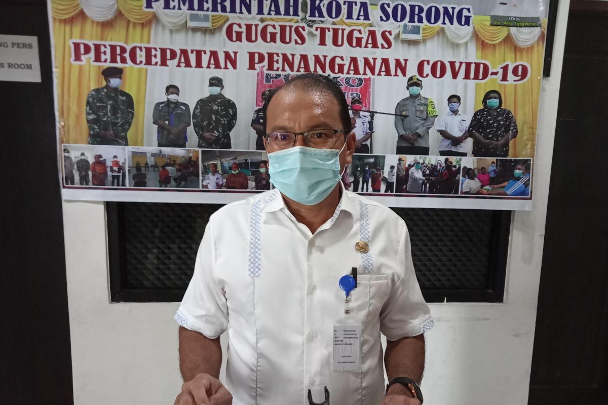 Satgas: Kasus COVID-19 Kota Sorong mulai menurun