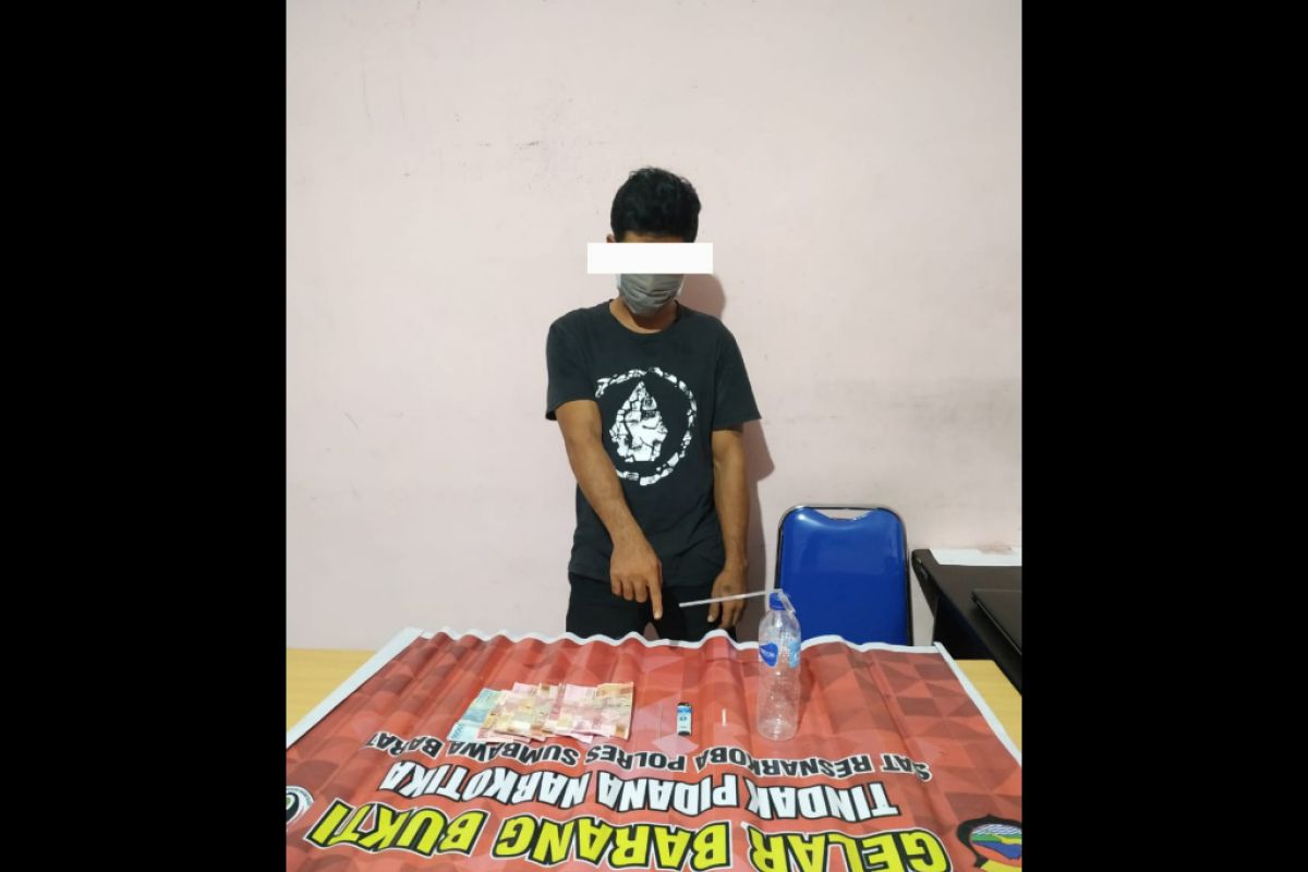 Transaksi narkoba di kos-kosan, pemuda di Sumbawa Barat diamankan polisi