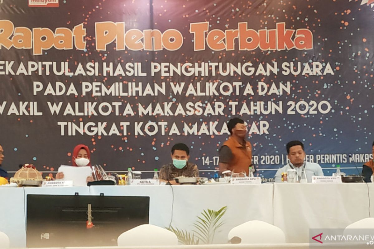 KPU Makassar beri kesempatan kepada kandidat gugat hasil Pilkada 2020
