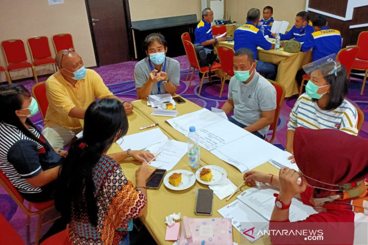 Kemensos-Tearfund-Rebana Indonesia gelar workshop psikososial bencana COVID-19
