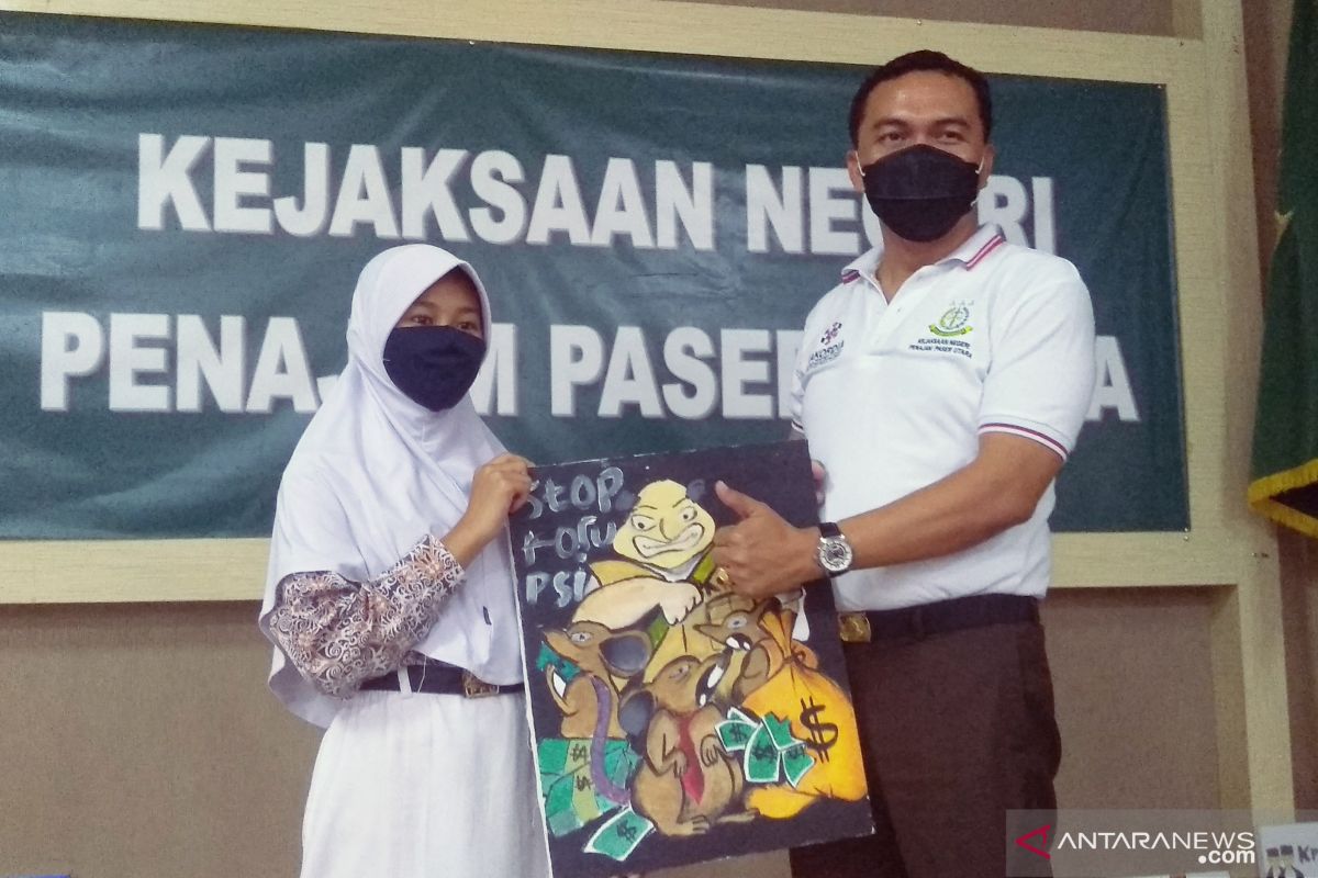 Kejari PPU gelar lomba bertema antikorupsi