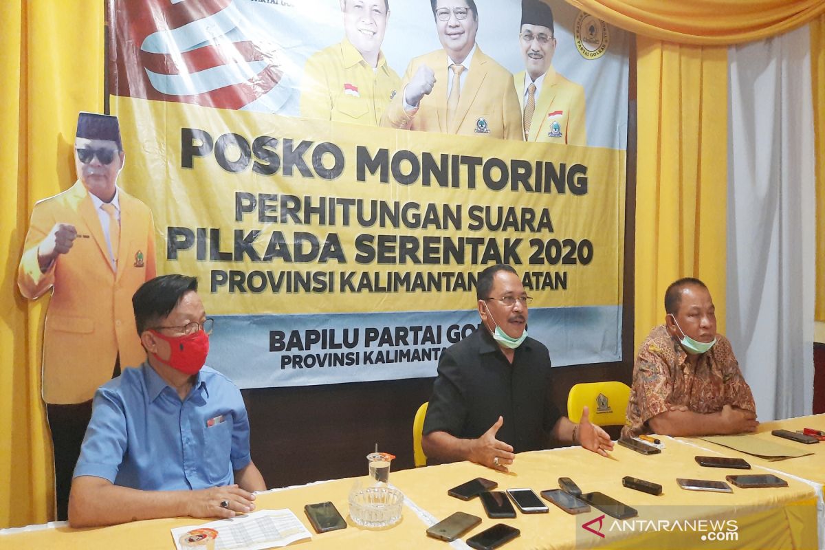 Golkar Kalsel: Paslon harus menerima kekalahan dan legowo keputusan KPU