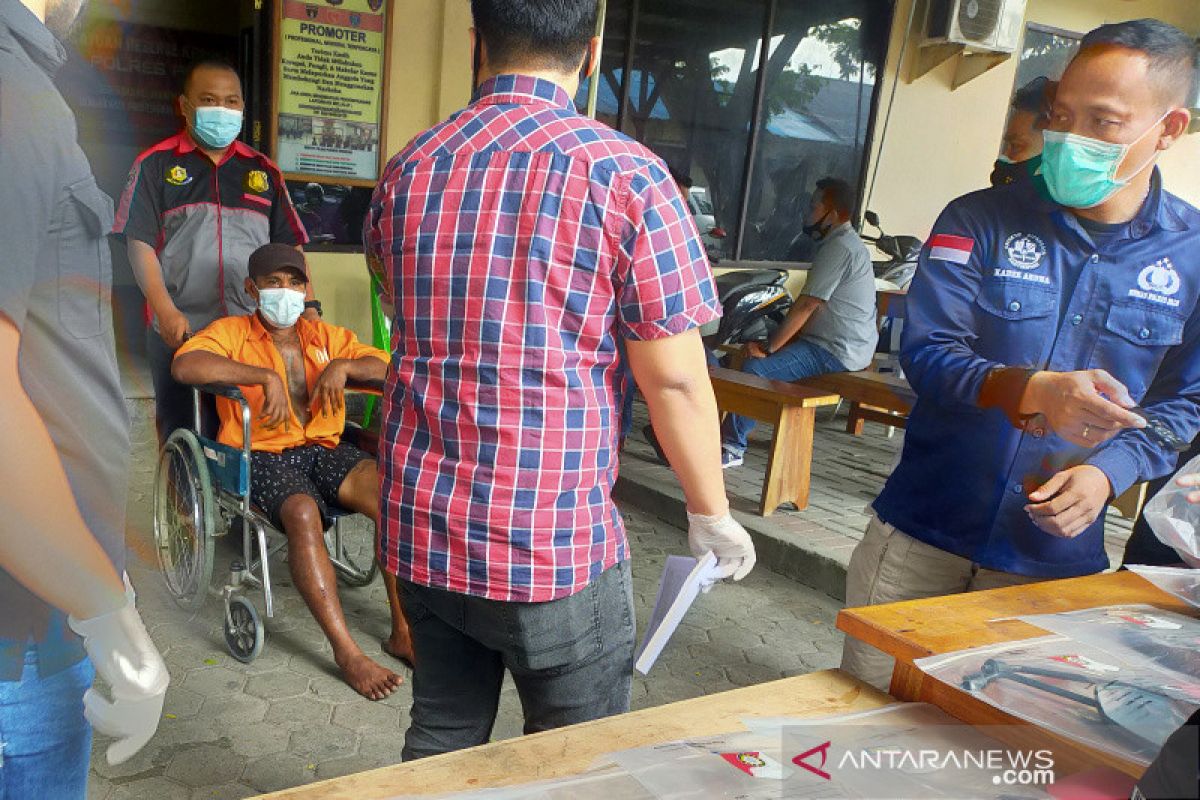 Polisi: pelaku pembunuhan di BTN Palupi residivis narkoba dan pencurian