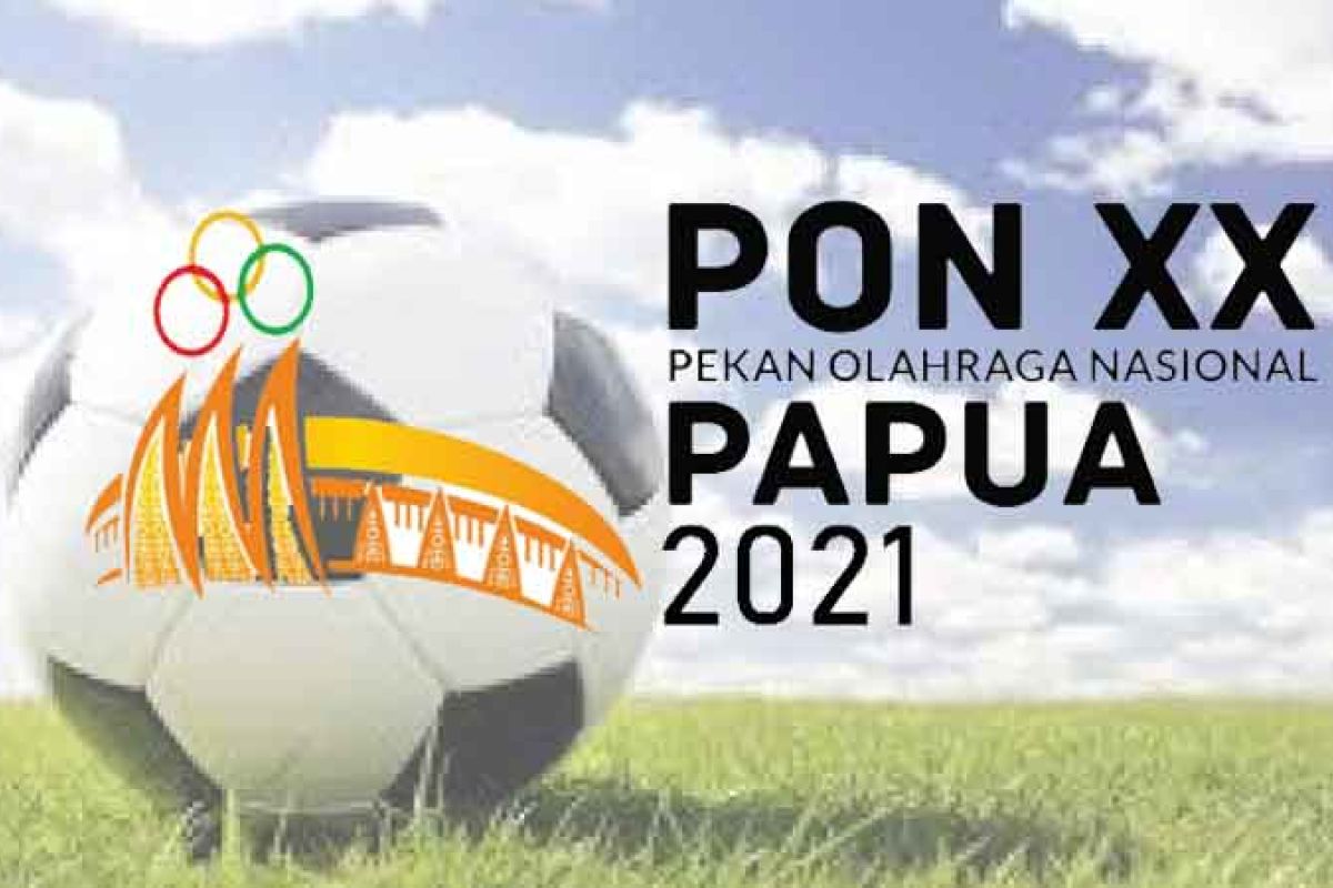 Tim sepak bola PON  ditetapkan maksimal 20 pemain