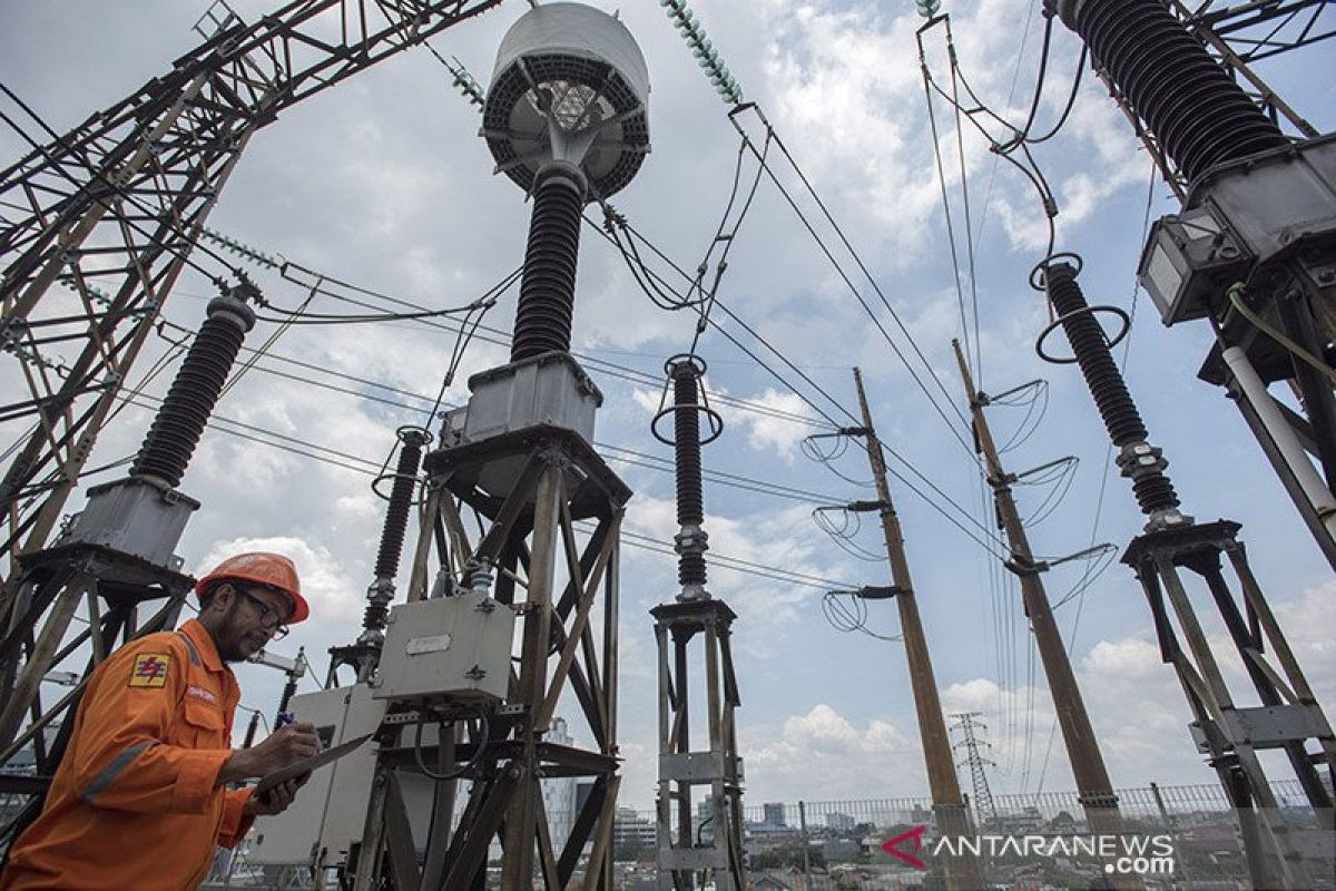 Menteri BUMN Erick: "Smart grid" PLN jadi kunci subsidi tepat sasaran