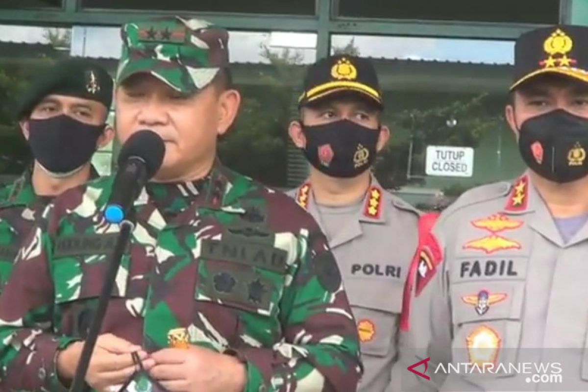Kodam Jaya minta anggota tidak  buat isu soal penembakan Cengkareng