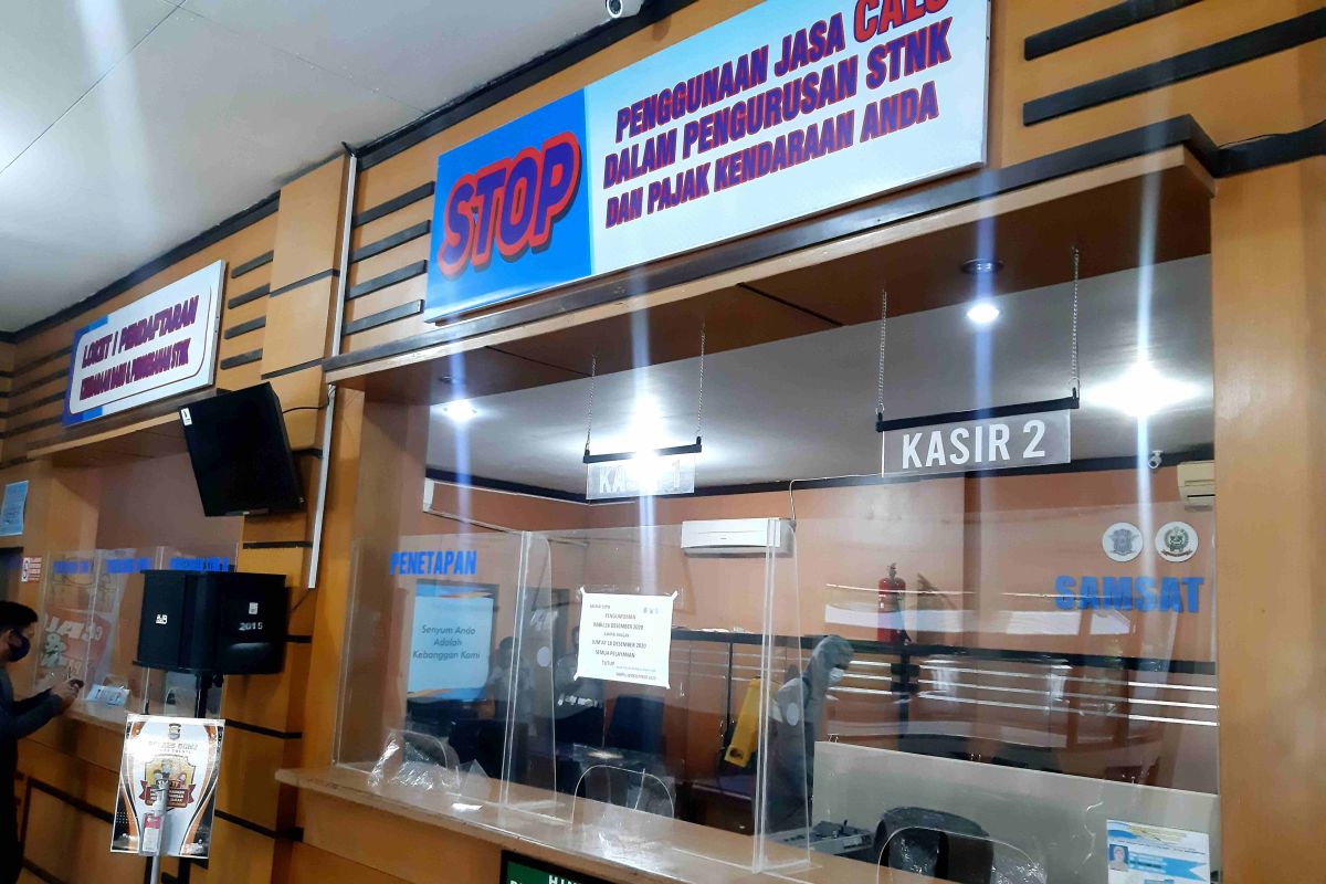 Penerimaan Pajak KPP Pratama Ternate 2020 lampaui target