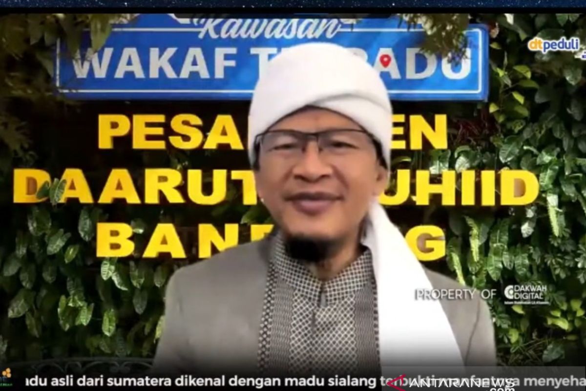 Aa Gym ajak masyarakat bersatu hadapi ancaman pandemi