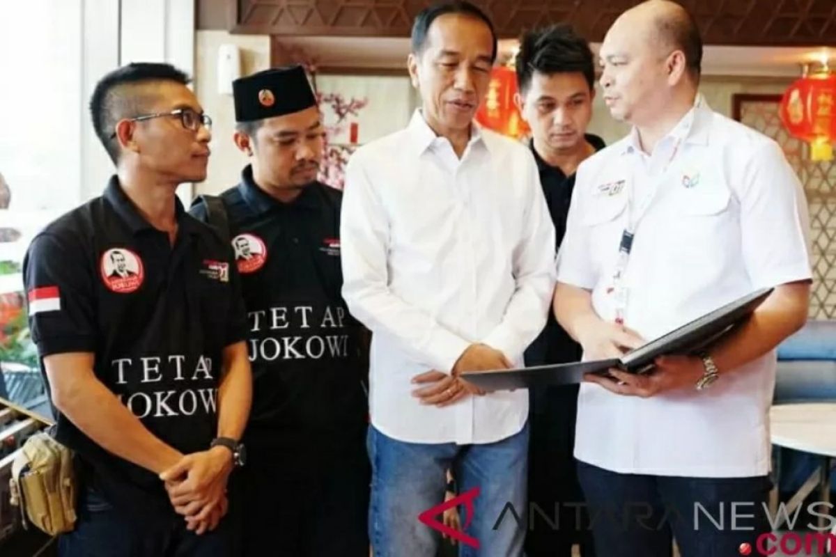 AJB tanggapi vaksin COVID-19 digratiskan  Jokowi