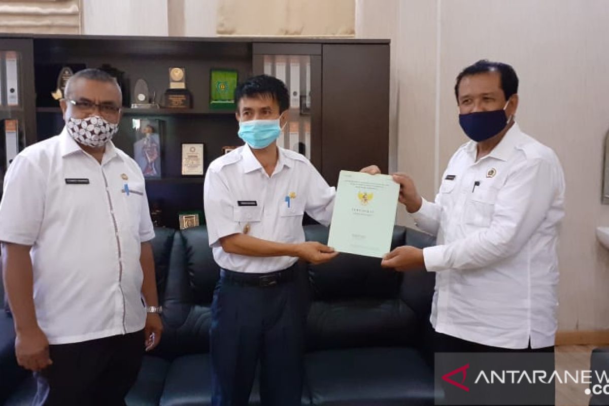 Pemkab Gorontalo terima 445 sertifikat tanah untuk transmigran