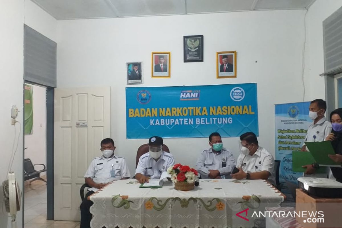 BNN Belitung rehabilitasi 26 korban penyalahgunaan narkotika