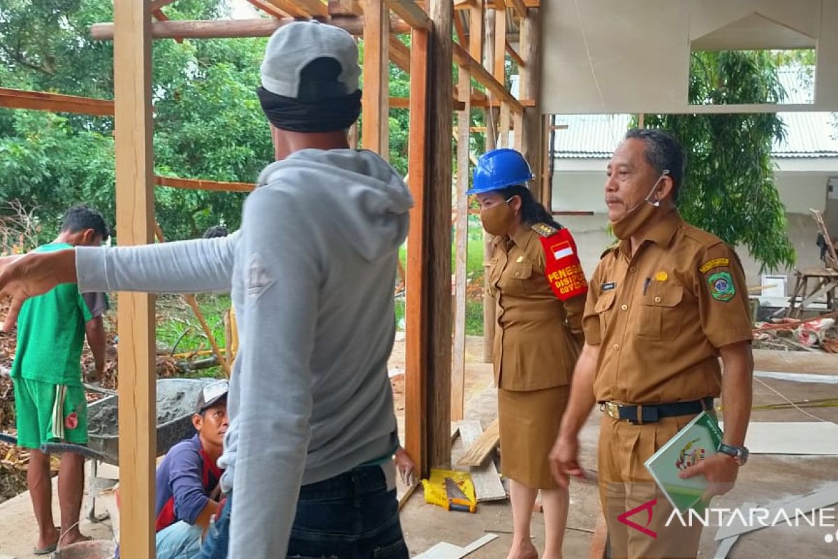 Pemugaran Masjid Agung Singkawang ditargetkan selesai tahun 2022