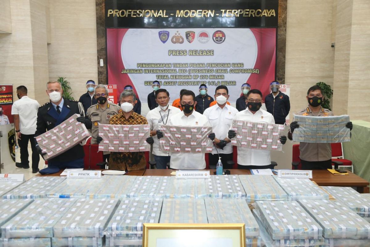 Otak penipuan 'rapid test' senilai Rp276 miliar dikendalikan dari Rutan