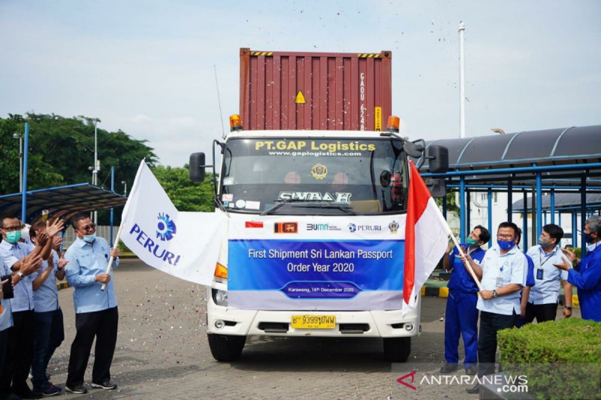 Tembus pasar internasional, Peruri ekspor paspor ke Sri Lanka