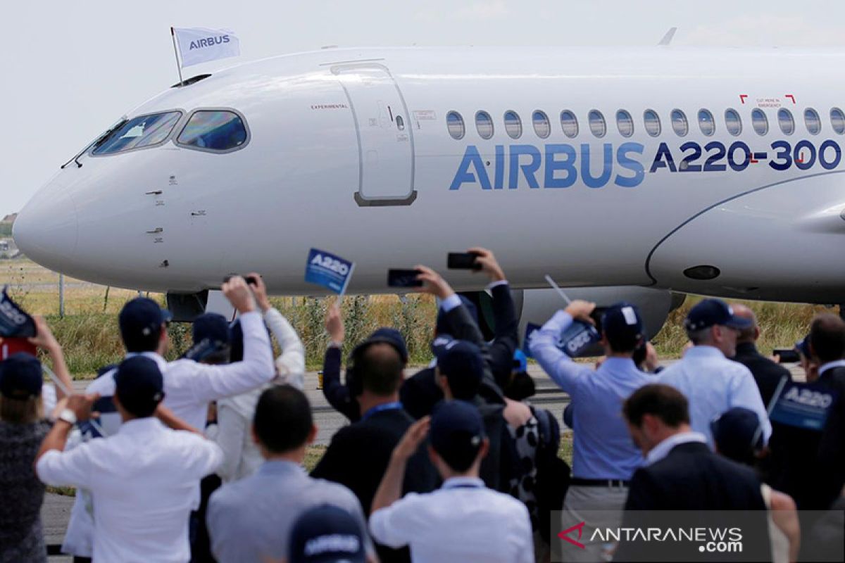 Pemerintah upayakan ada kompensasi atas kasus dugaan suap Airbus