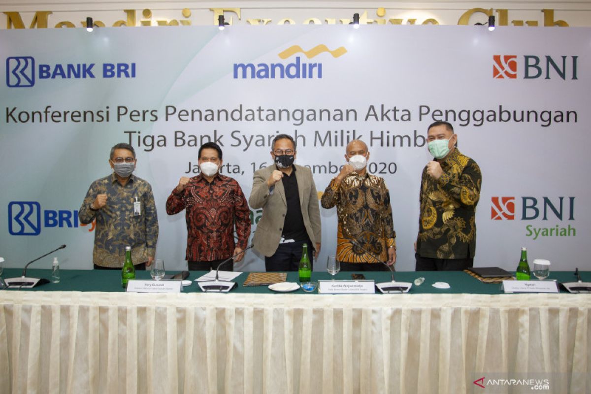 Merger Bank Syariah BUMN berpotensi beri efek berganda