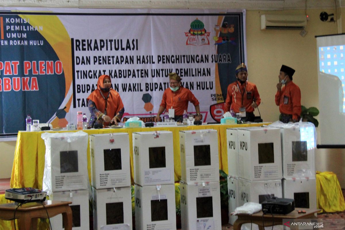 Dua Kepala Daerah di Riau  bakal berakhir jelang Pilkada serentak 2024