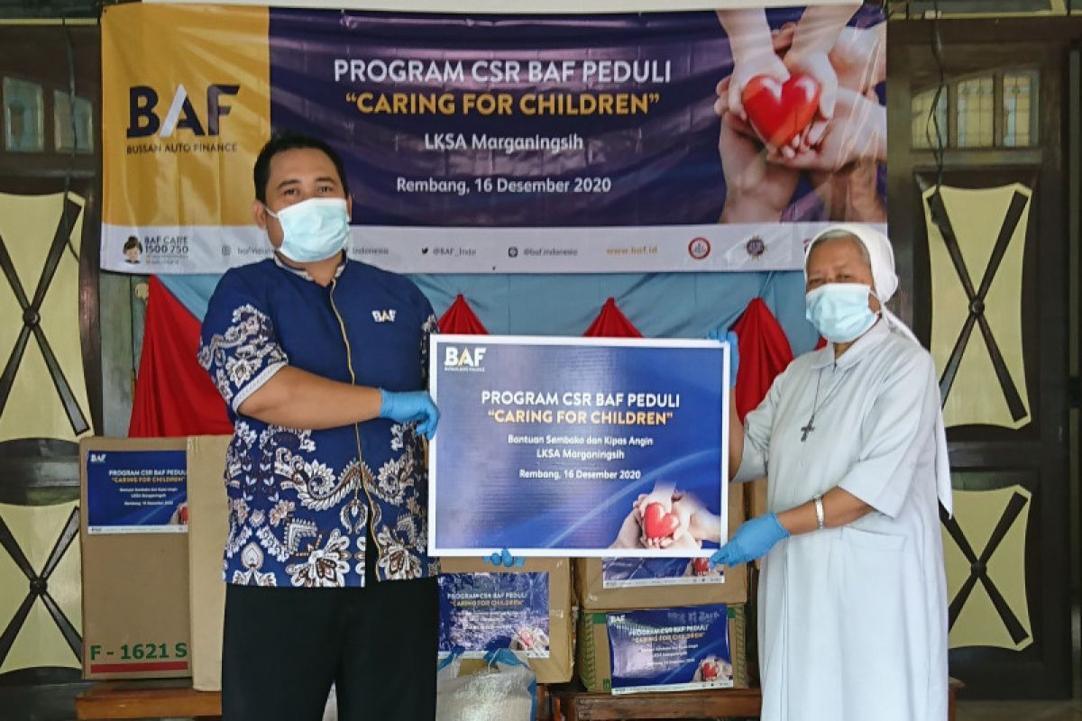 BAF bagikan sembako untuk panti asuhan di Rembang