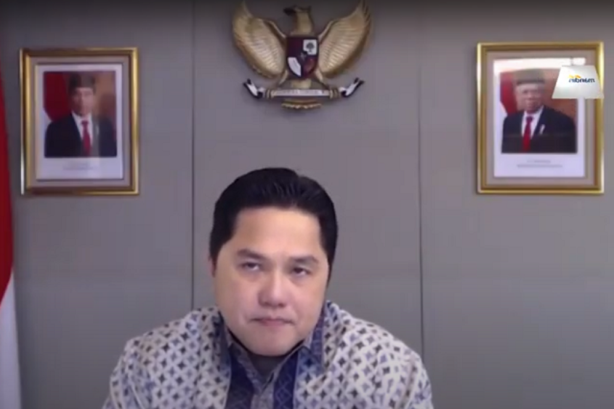 Erick Thohir: Digitalisasi kunci untuk hadapi musuh pandemi