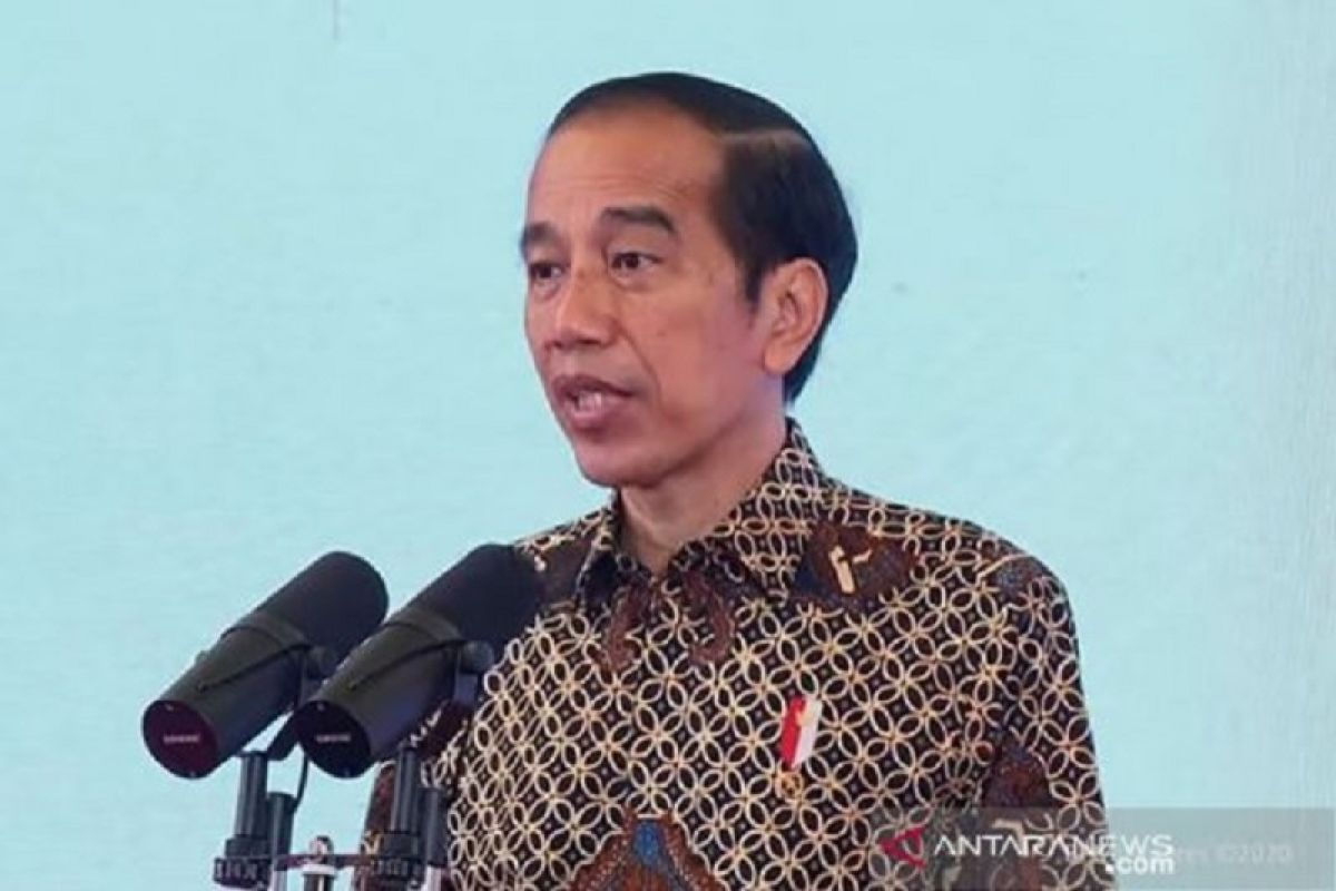 Presiden Jokowi: Perekonomian domestik mulai bangkit, banyak investasi pada awal 2021