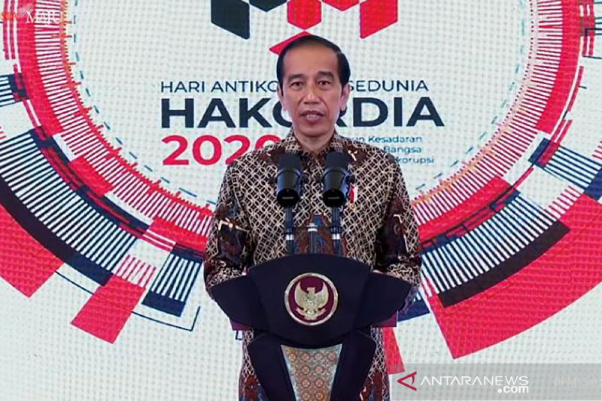 Presiden Jokowi: Target SDGs tidak boleh turun meski pandemi