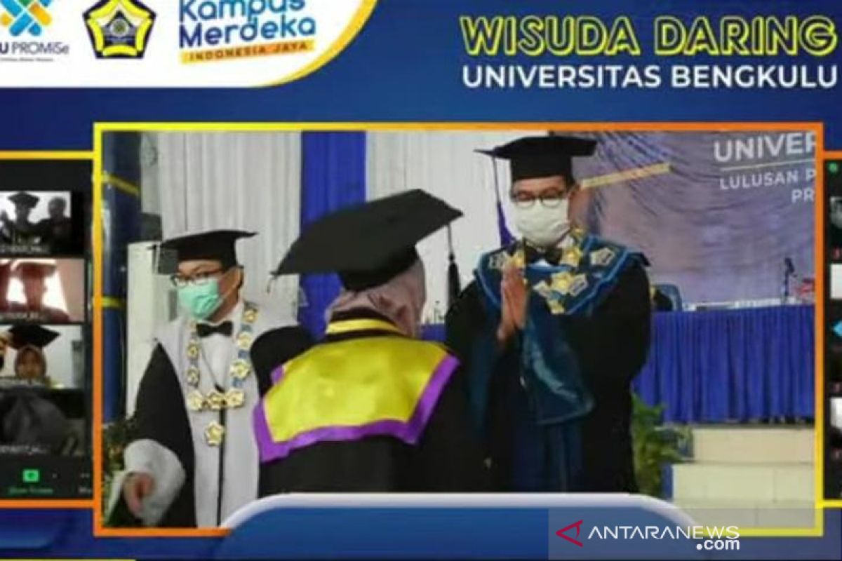 Universitas Bengkulu gelar wisuda tatap muka Desember 2021