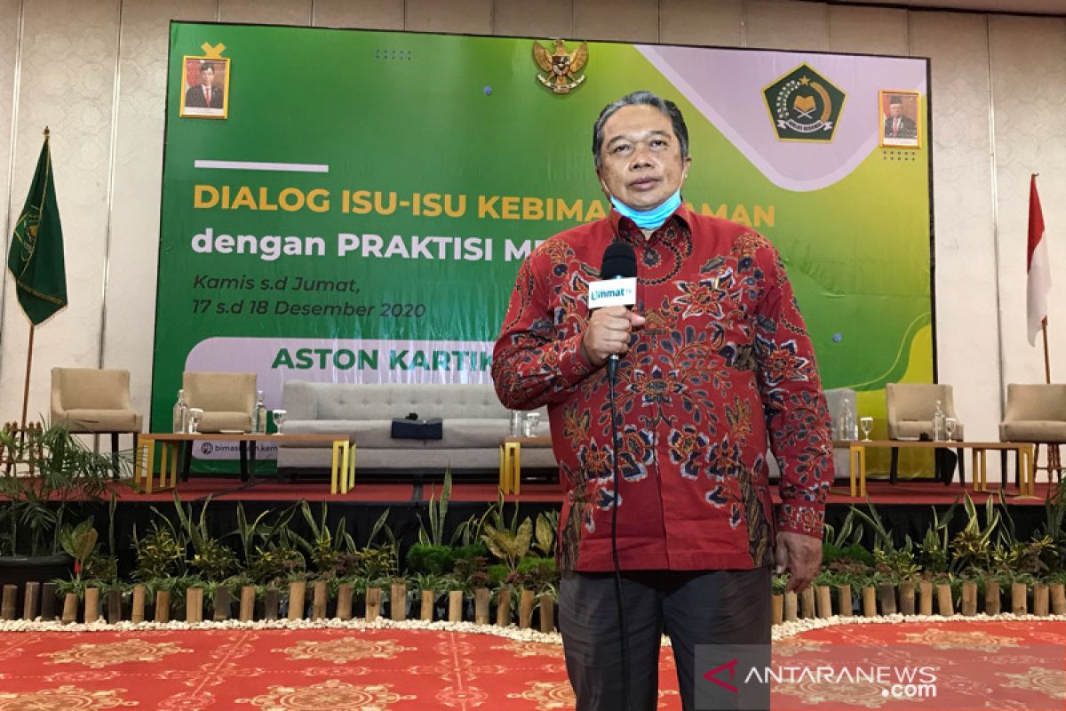 Kemenag susun naskah akademis penyatuan kalender Hijriah