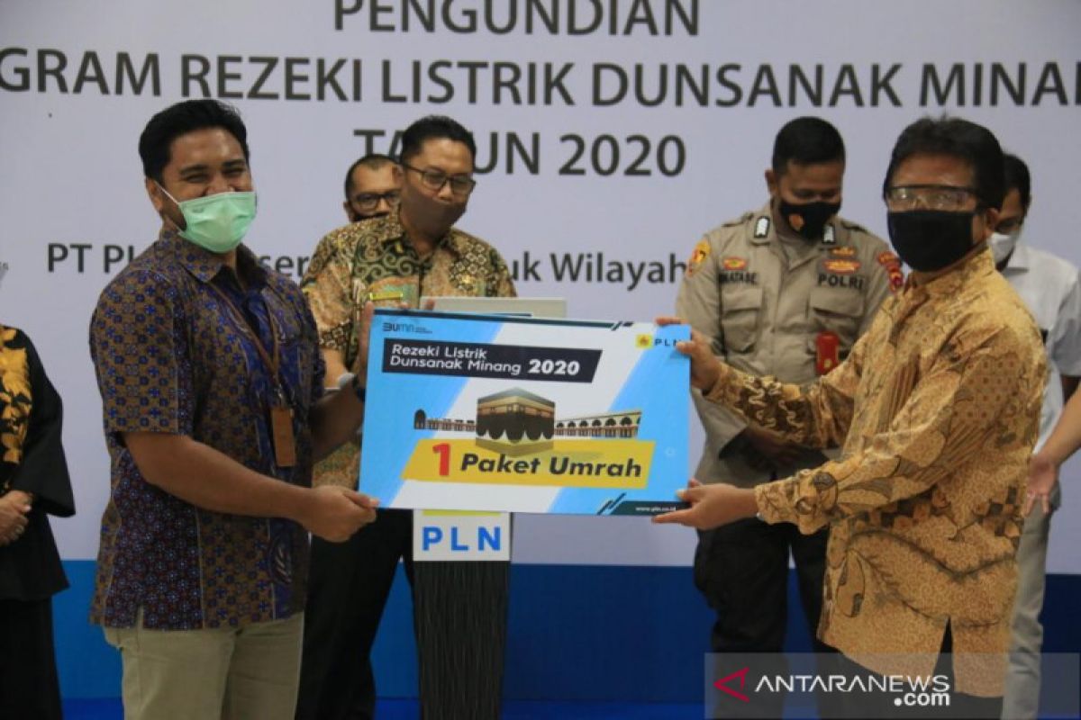 Animo pelanggan PLN Sumbar meningkat ikut program RDM