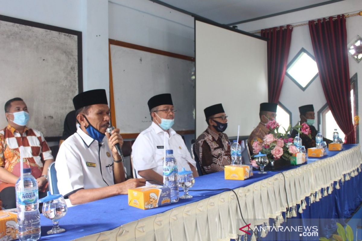 Bupati apresiasi MGMP Kabupaten Solok adakan lomba MTQ cabang tilawah