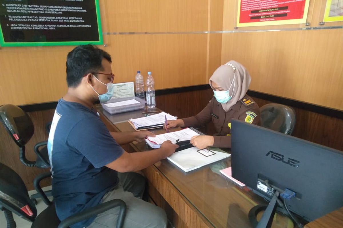 Kejari Padang terima berkas kasus petugas COVID-19 gadungan dari polisi