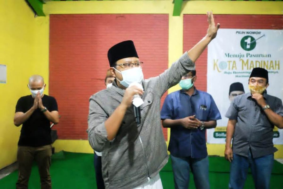 Pilkada Kota Pasuruan: Gus Ipul-Adi unggul telak dalam rekapitulasi KPU