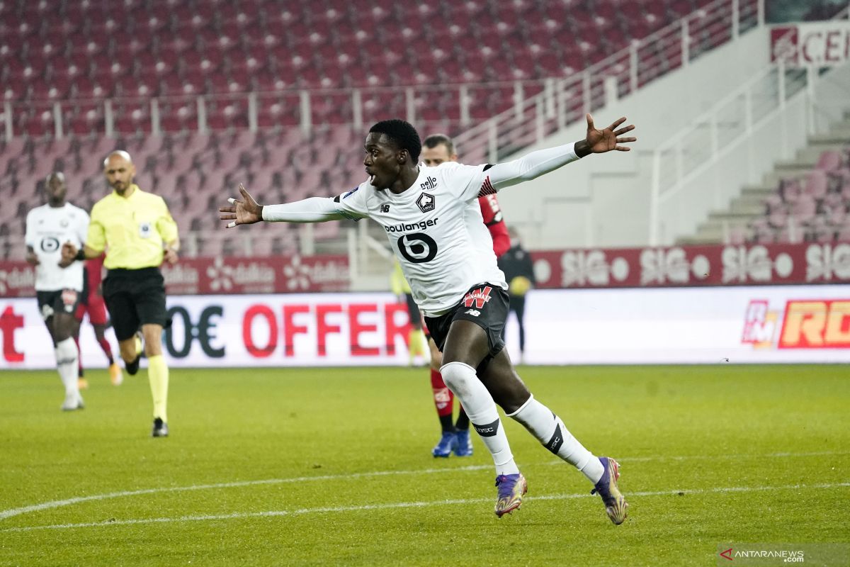 Lille lumat Dijon 2-0 untuk perkokoh posisi puncak klasemen