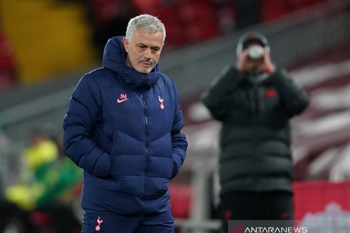 Mourinho sebut timnya pantas menang lawan Liverpool