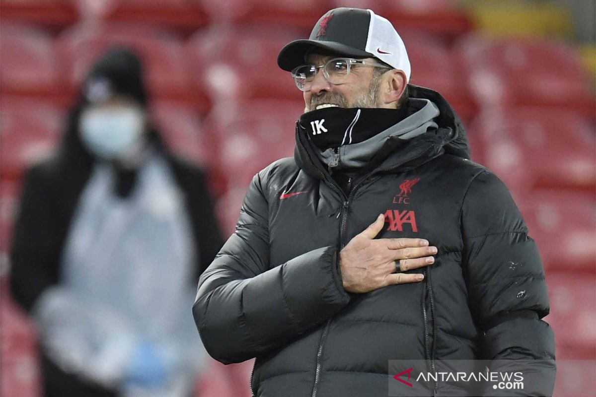 Klopp mengaku tak tahu mengapa Liverpool jadi sulit ciptakan gol