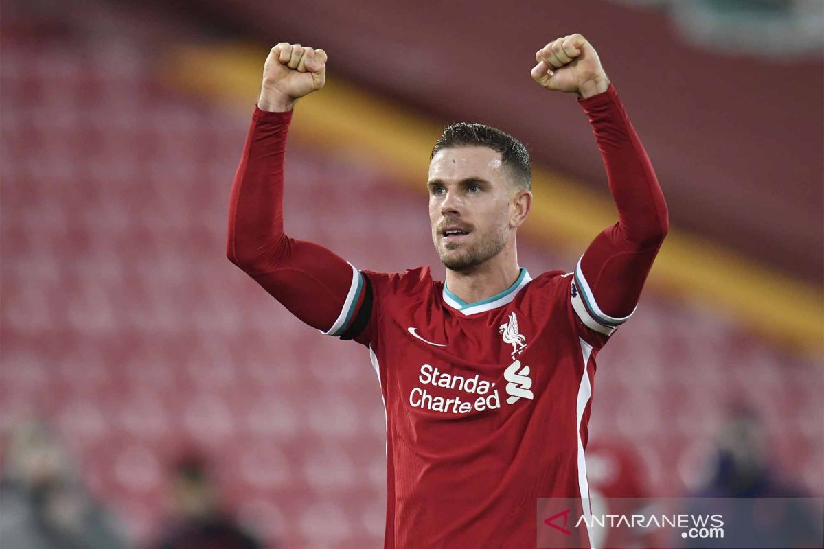 Jordan Henderson ungkapkan dirinya nyaris dijual Liverpool ke Fulham