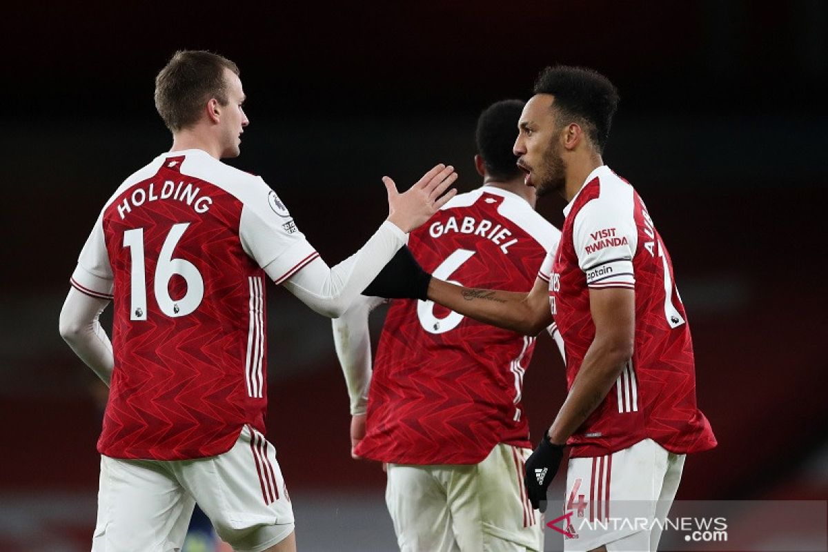 Arteta: Gol Aubameyang lawan Southampton ubah nasib Arsenal