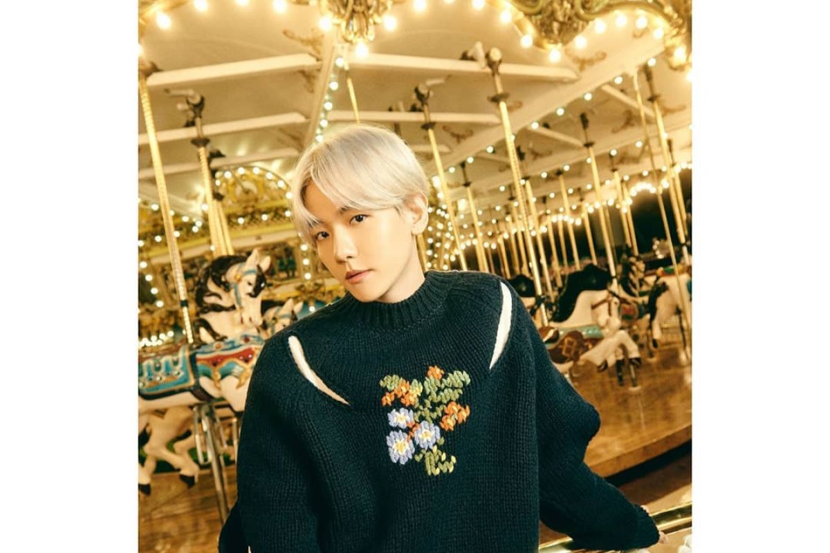 Baekhyun EXO siap rilis "Amusement Park" 21 Desember mendatang