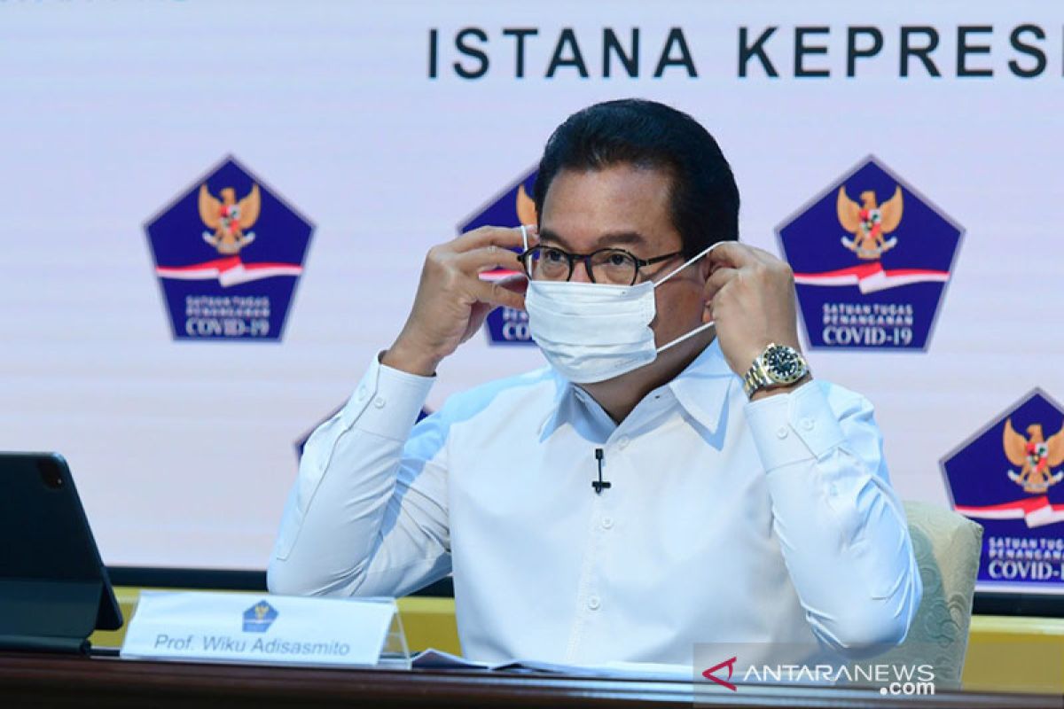 Satgas COVID-19 minta pemda berikan sanksi penyelenggara kegiatan penyebab kerumunan