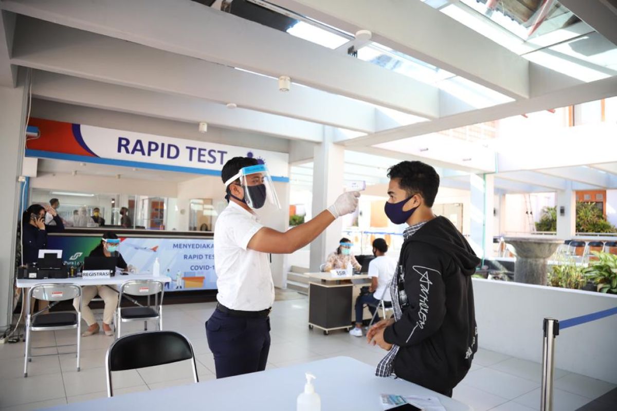 AP I sediakan layanan PCR Test dan Rapid Test Antigen