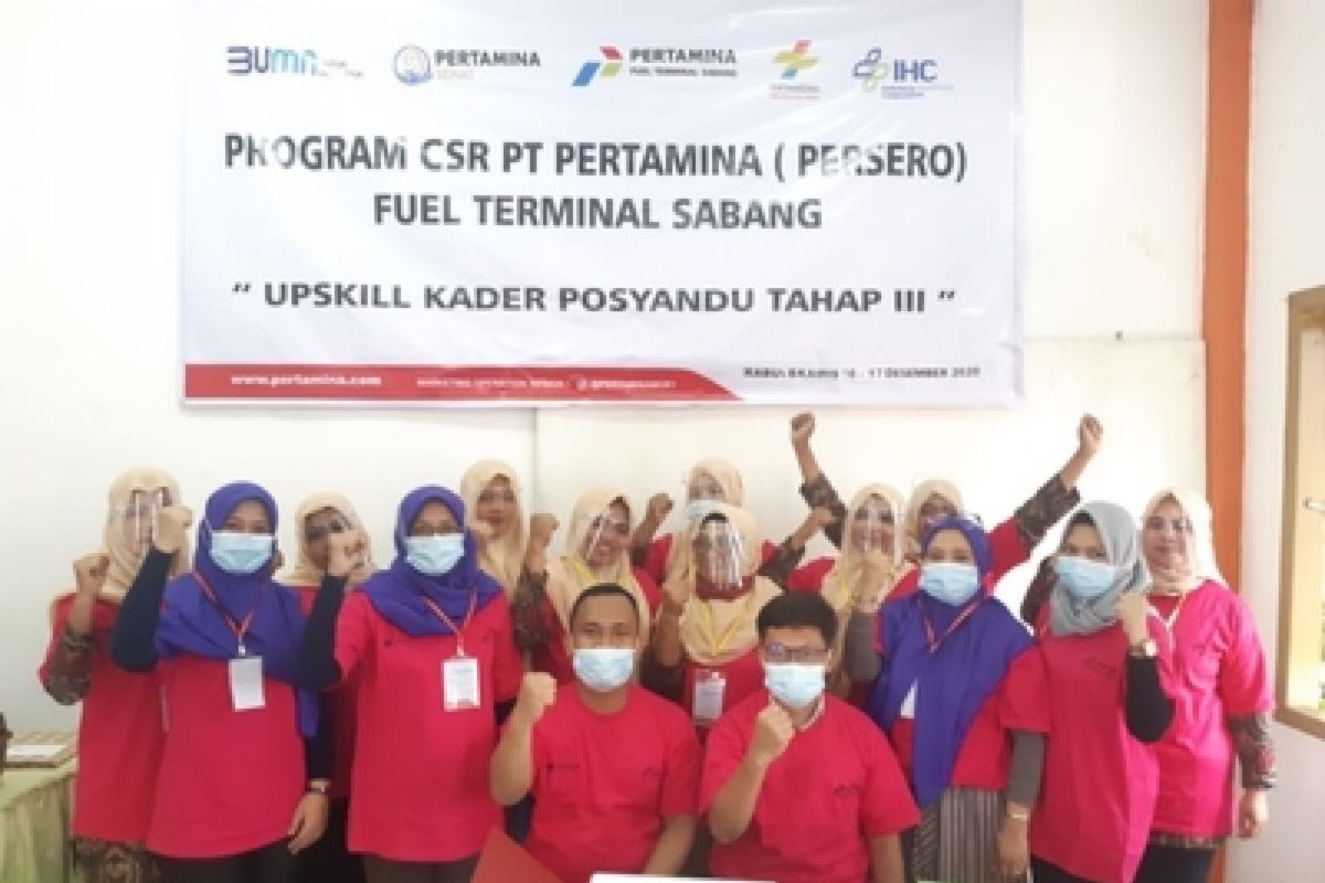 Kader Posyandu di Sabang belajar soal stunting dan kesehatan reproduksi wanita